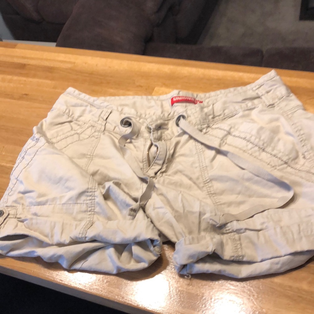 Khaki shorts